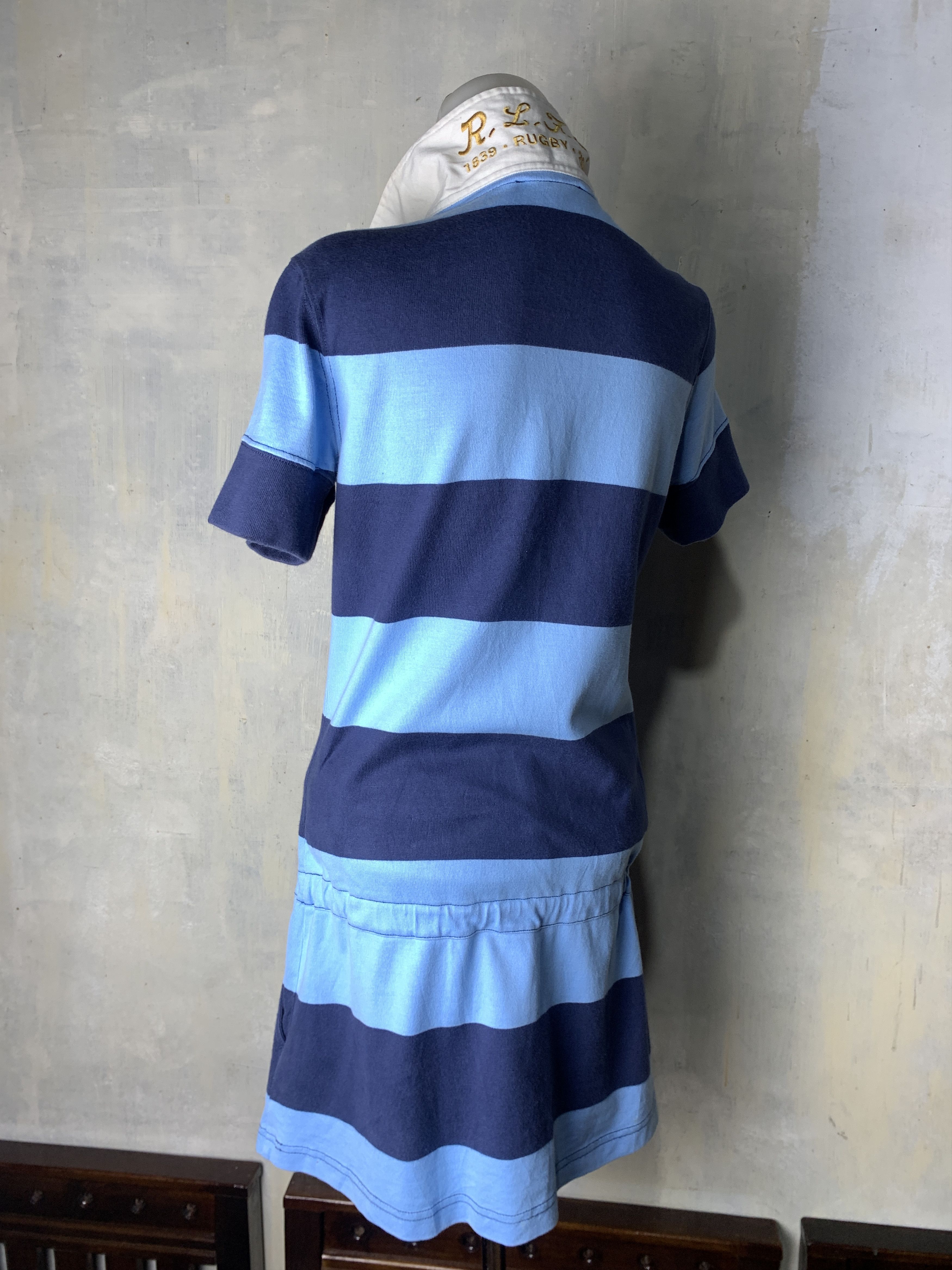 Rugby Ralph Lauren Rugby Ralph Laure Blue Stripes One-piece (S) Size S / US 4 / IT 40 - 3 Thumbnail