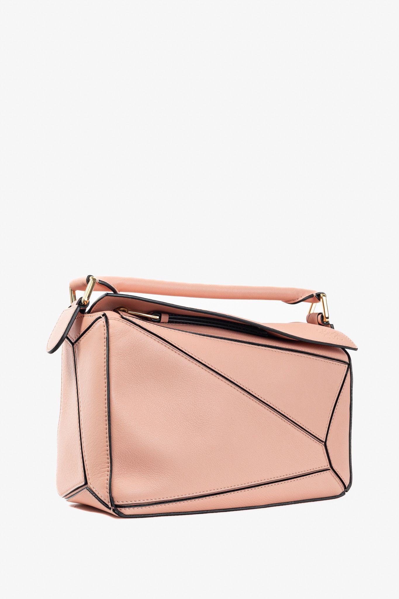 Loewe Loewe SS/21 Puzzle Small Blossom Calfskin Handbag Size ONE SIZE - 2 Thumbnail