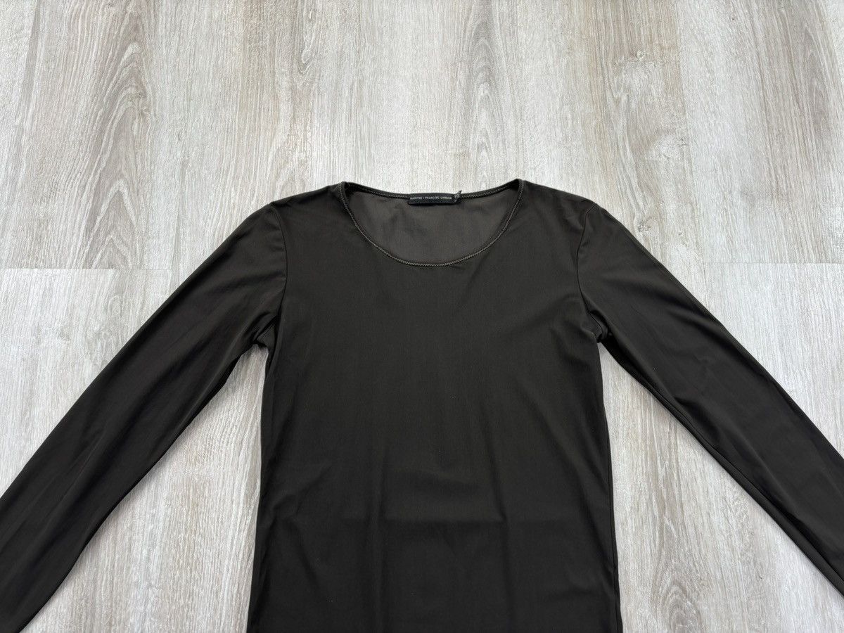 Marithe + Francois Girbaud × Vintage Womens long sleeve Marithe Francois Girbaud Size 6 Size M / US 6-8 / IT 42-44 - 3 Thumbnail