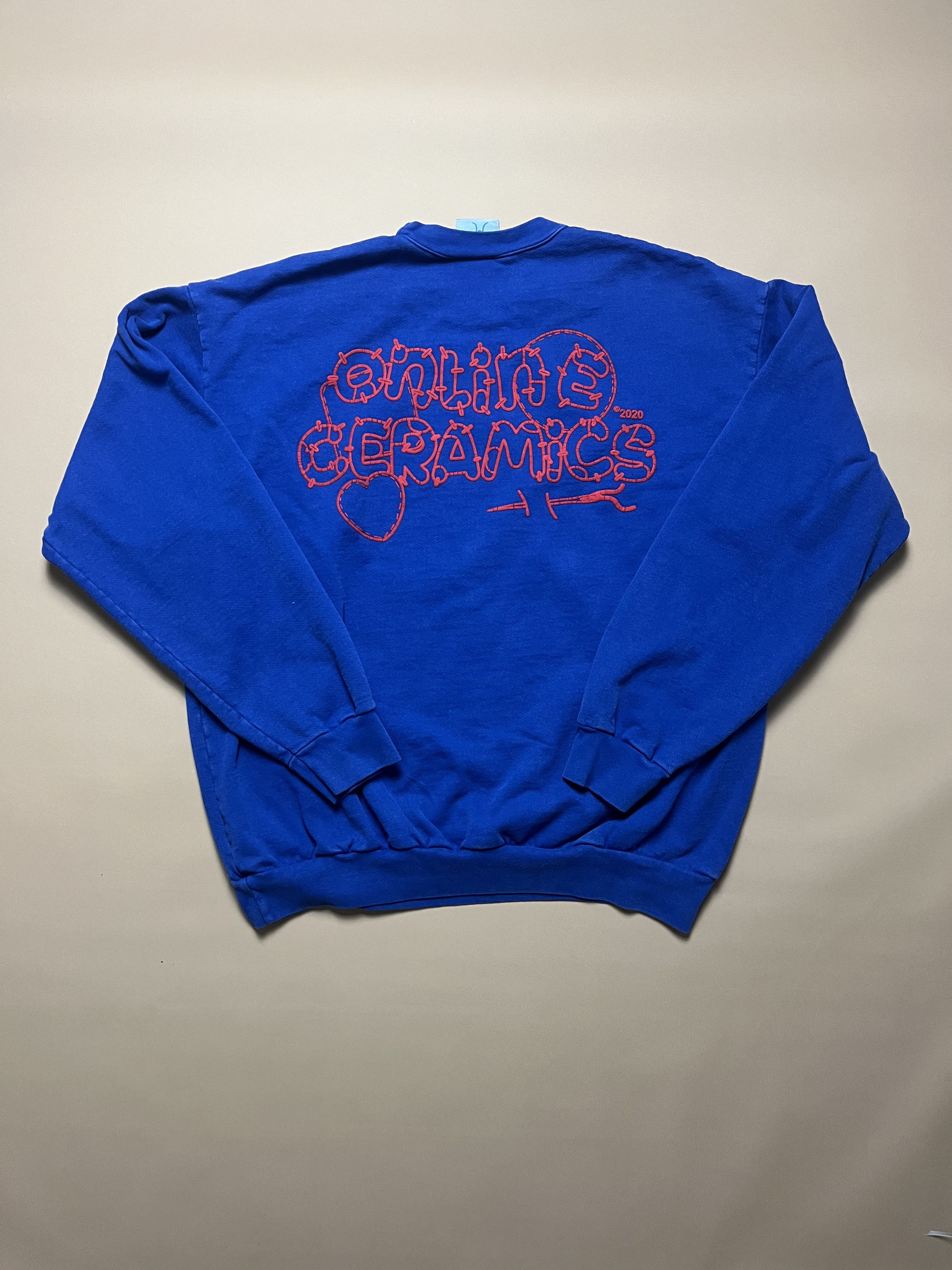 Online Ceramics Online Ceramics "Love Grows Faster" Sweater Size US XXL / EU 58 / 5 - 5 Thumbnail