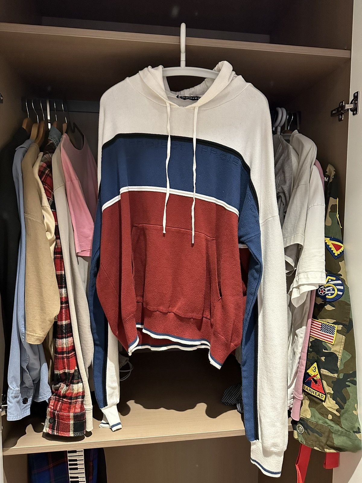 Y/Project Y project knit hoodie Size US M / EU 48-50 / 2 - 2 Thumbnail