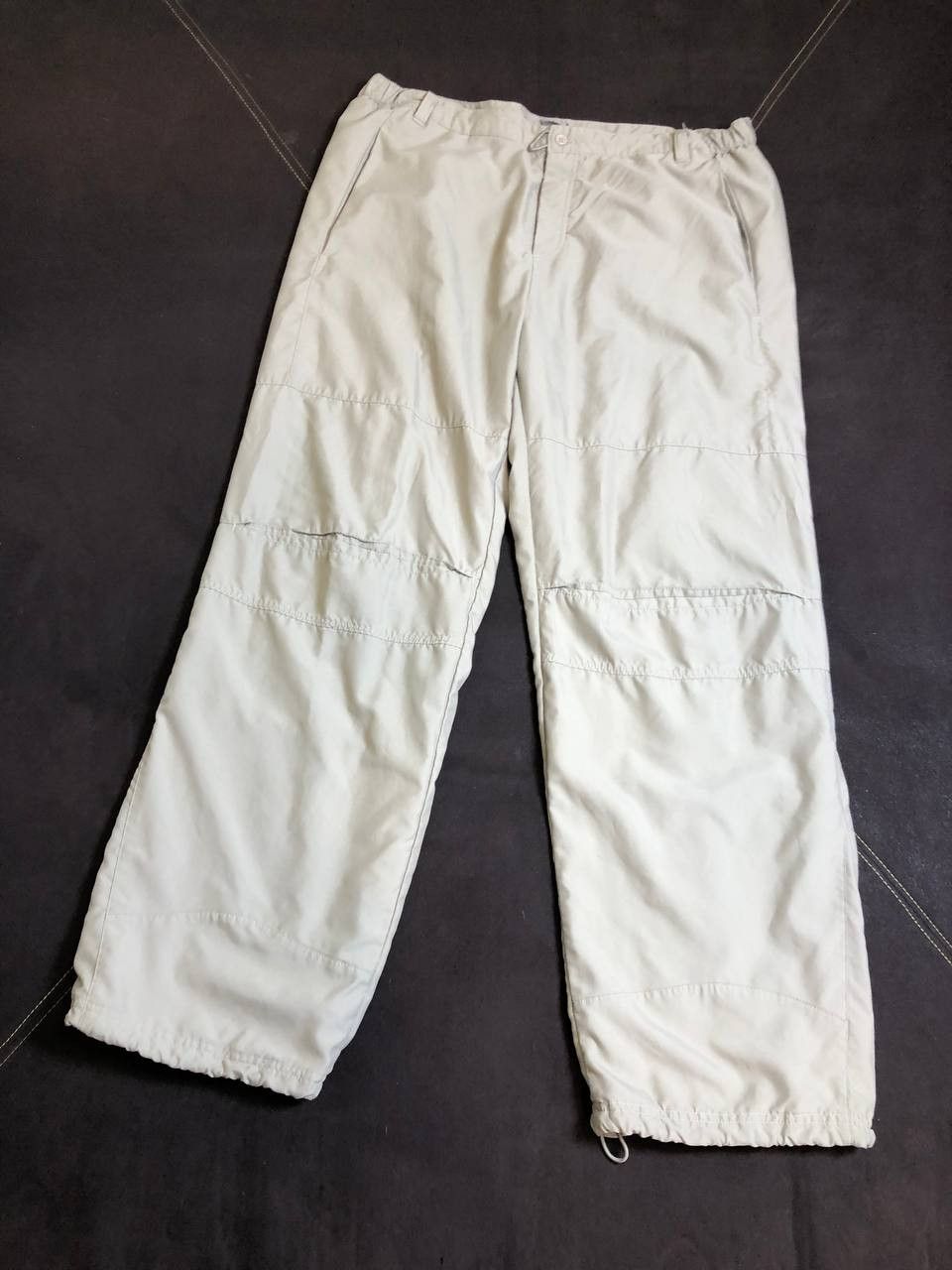 Nike Nike Vintage Y2K Baggy Track Sweatpants Grunge Hype Y2K Size US 38 / EU 54 - 1 Thumbnail