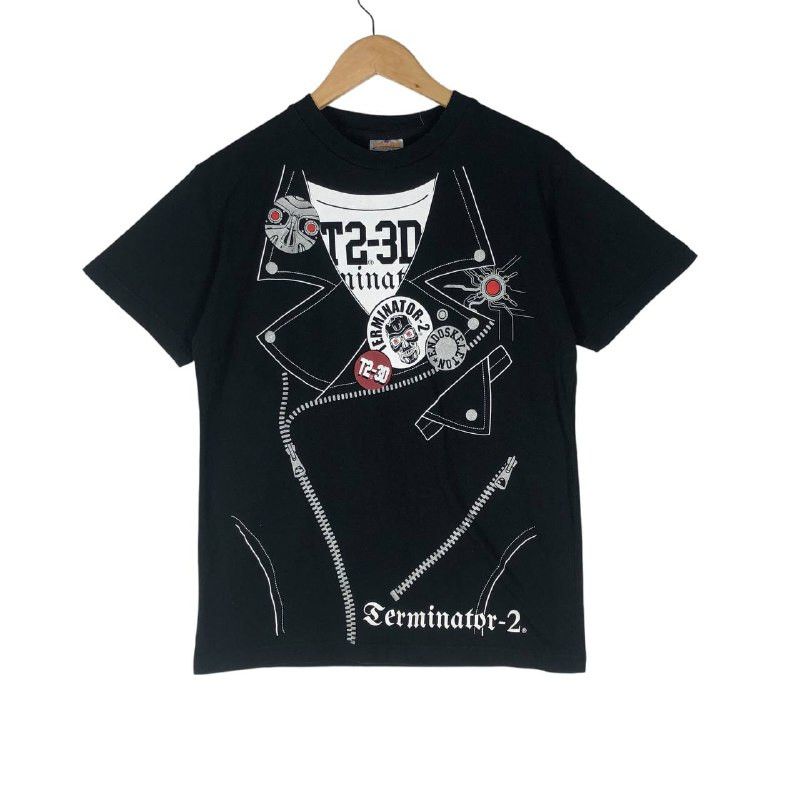 Japanese Brand Vintage Terminator 2 Universal Studio T-shirt Size US M / EU 48-50 / 2 - 1 Thumbnail
