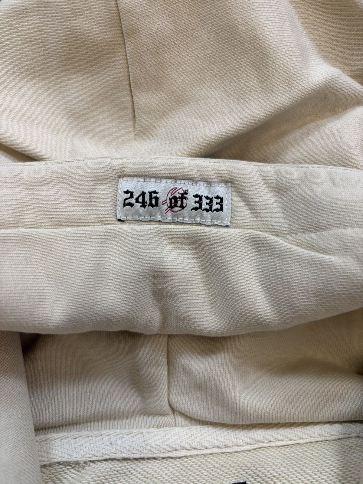Godspeed Godspeed Sunset Drift Hoodie, Bone Size US S / EU 44-46 / 1 - 8 Thumbnail