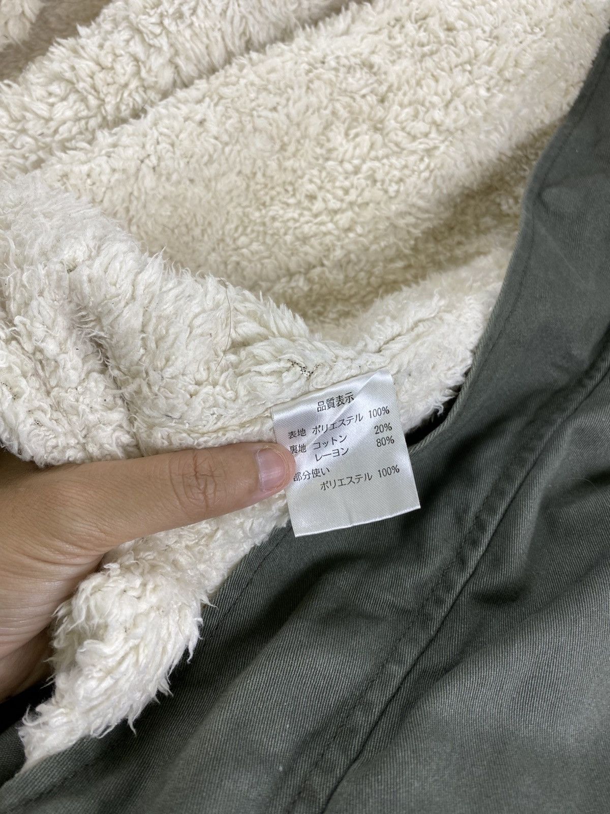 If Six Was Nine Vintag Ruirue Faux Fur Hoodie Parka Jacket Size US M / EU 48-50 / 2 - 8 Thumbnail