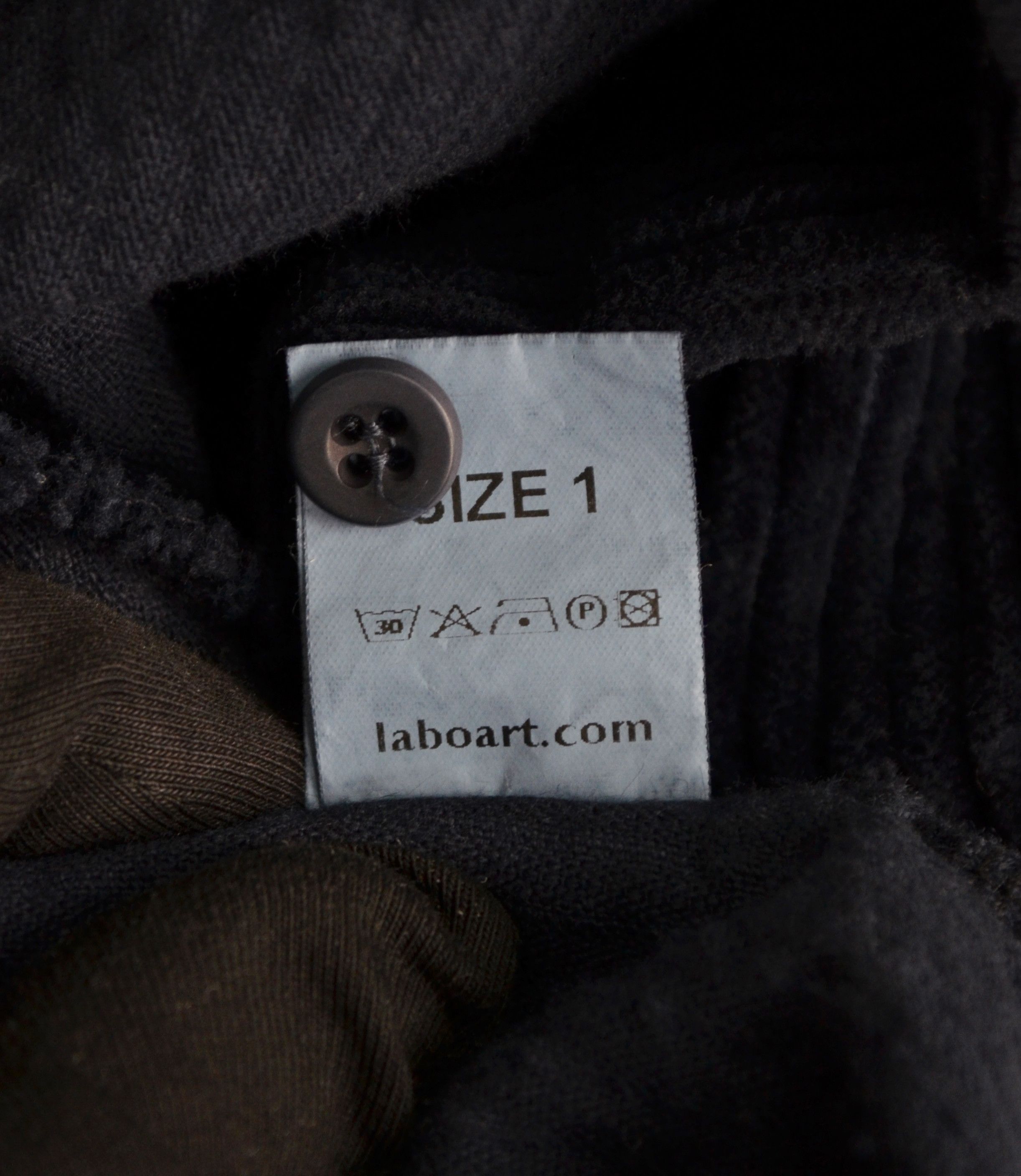 Designer Labo.Art Navy Corduroy Long Shirt Pockets Size 1/S Italy Size S / US 4 / IT 40 - 11 Thumbnail