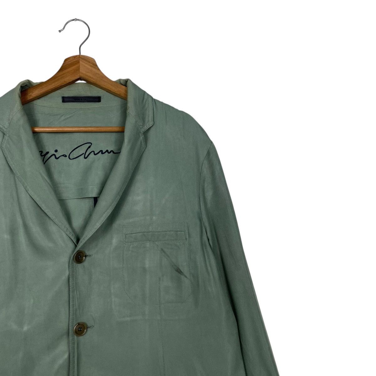 Giorgio Armani Giorgio armani jacket coat Size US M / EU 48-50 / 2 - 5 Thumbnail