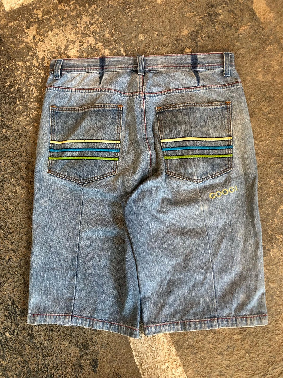 Coogi × Vintage Y2K Coogi jorts Size US 38 / EU 54 - 2 Thumbnail