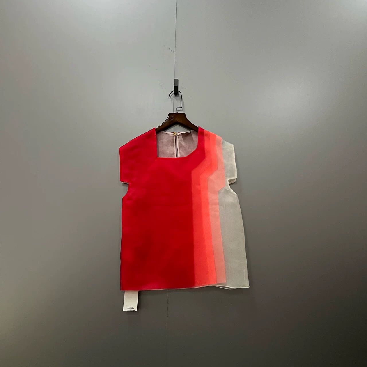 Fendi FENDI Colorblock Silk Sleeveless Blouse Size S / US 4 / IT 40 - 1 Thumbnail