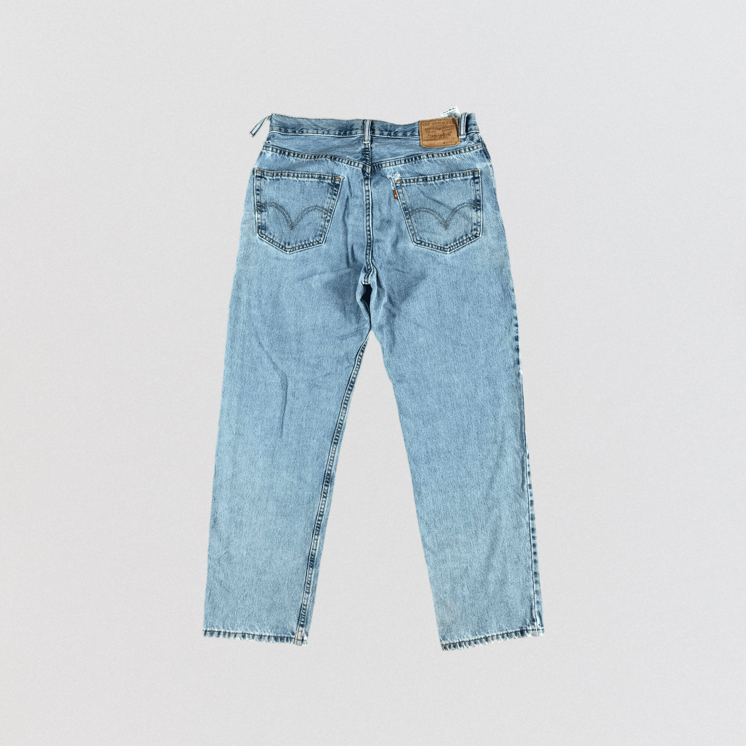 Levi's × Vintage Vintage Blue Wash Levis 550 Jeans-JM3170 Size US 35 - 2 Thumbnail