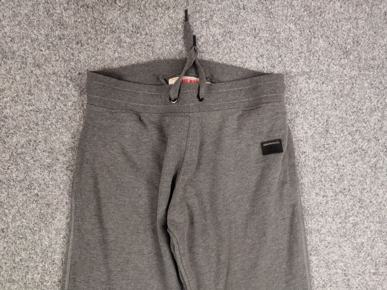 True Religion True Religion Vintage Flc Pants Gray Cotton Jogger Size US 34 / EU 50 - 7 Thumbnail