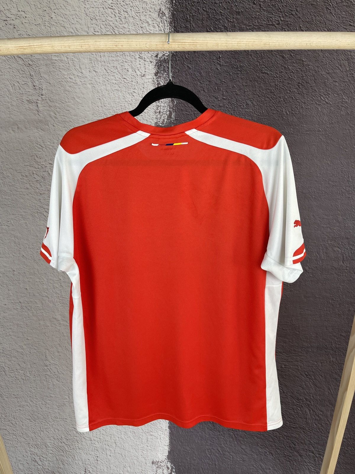Puma Puma Arsenal 2014 2015 home soccer jersey football shirt Size US M / EU 48-50 / 2 - 9 Thumbnail