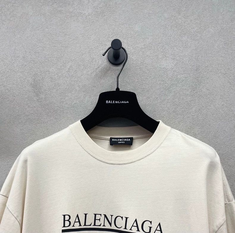 Balenciaga Balenciaga Vintage Plain Short Sleeve T-Shirt Size US S / EU 44-46 / 1 - 4 Thumbnail