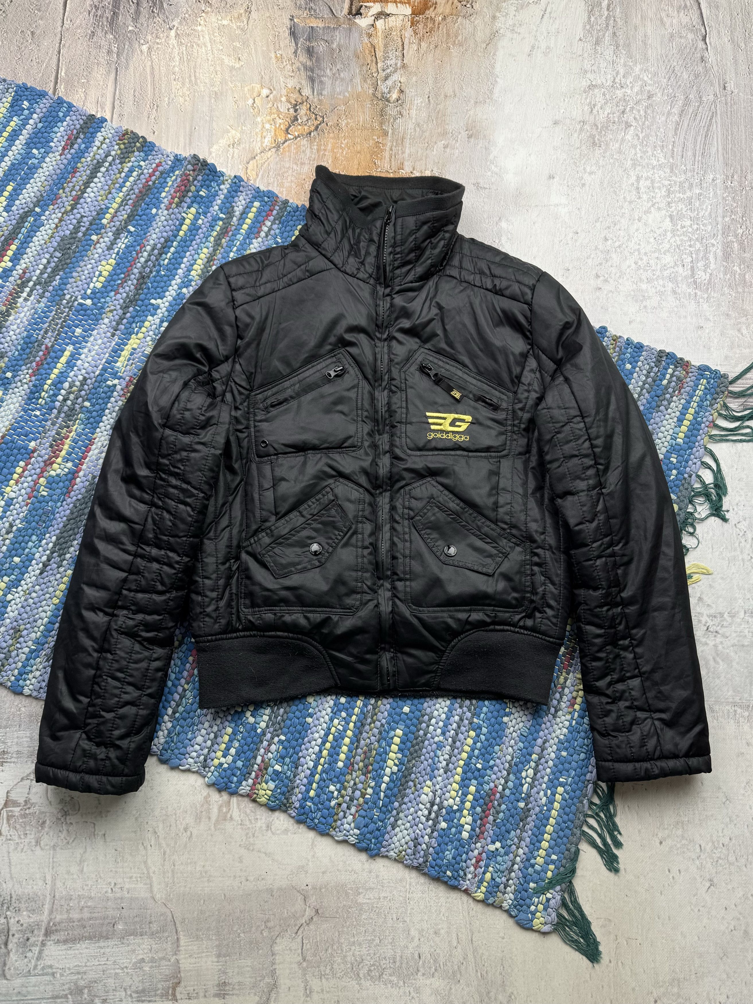 Japanese Brand Vintage Cropped Jacket A298D15(469) Size US S / EU 44-46 / 1 - 1 Thumbnail