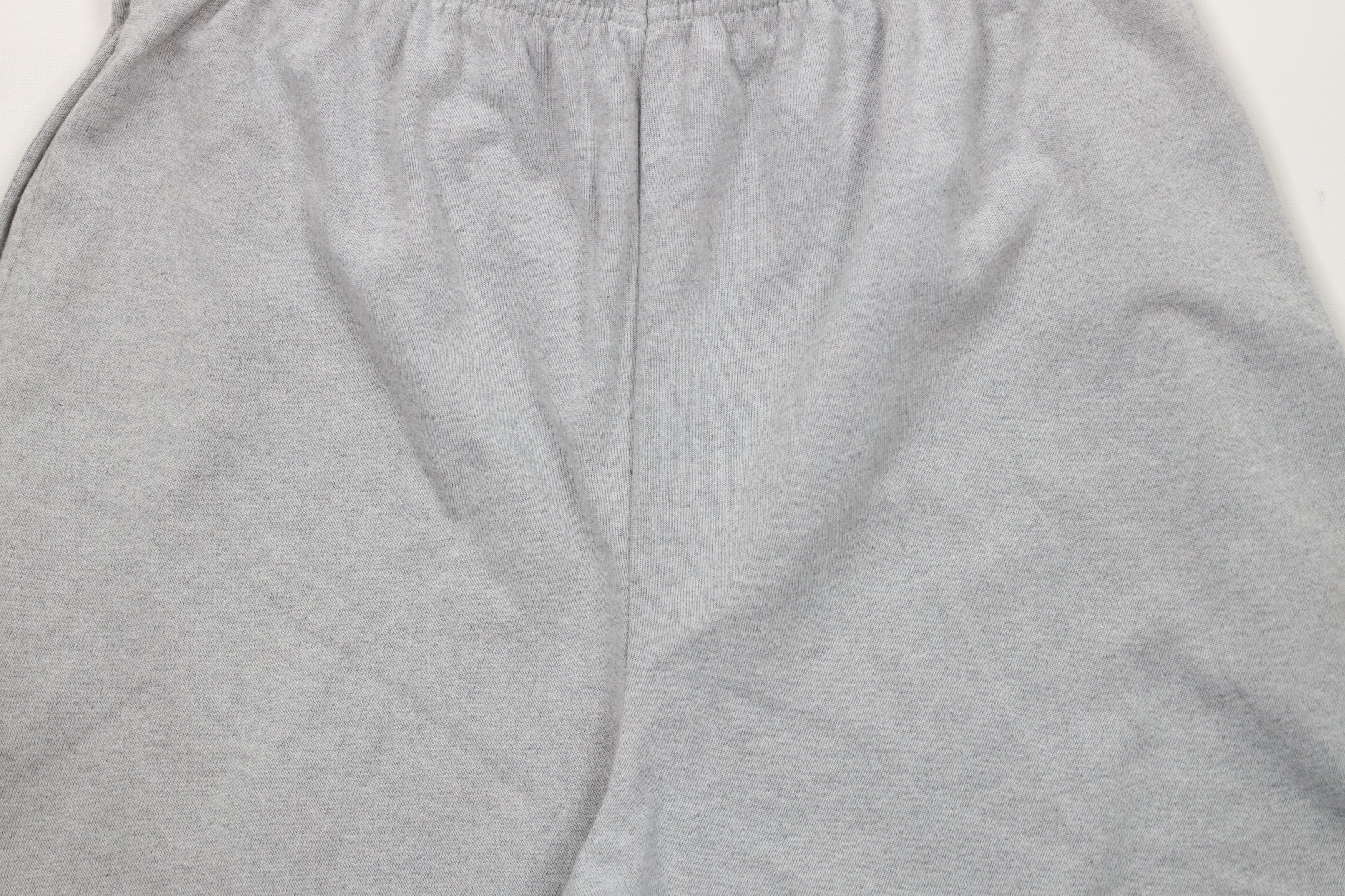 Russell Athletic × Vintage Vintage 90s Russell Athletic Knee Blank Shorts Heather Gray Size US 36 / EU 52 - 11 Thumbnail