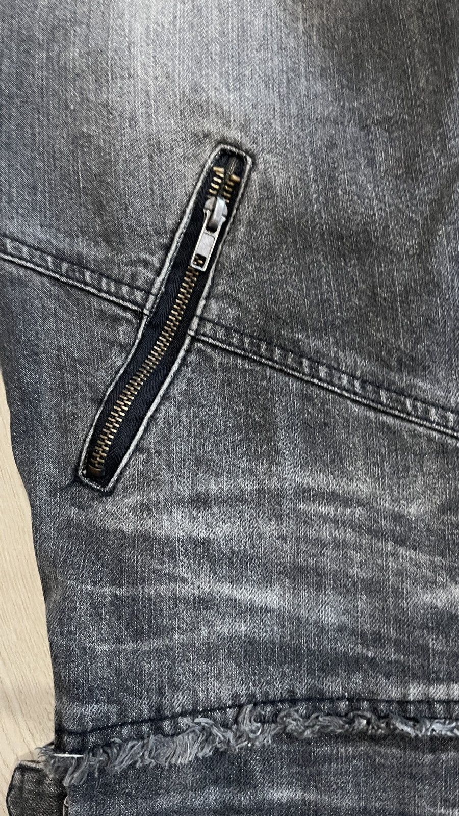 Japanese Brand Black bacarra jeans Size US 33 - 11 Thumbnail