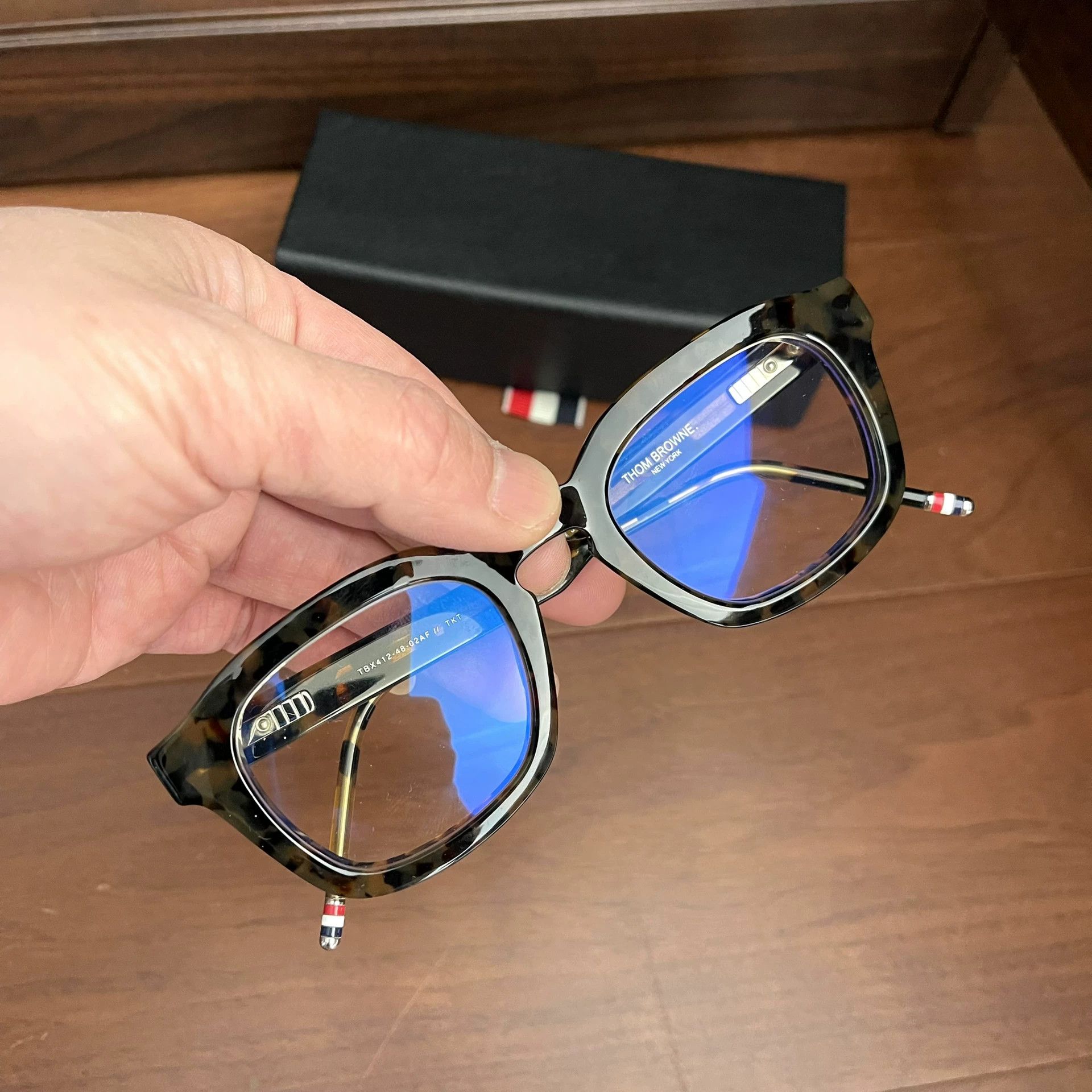 Thom Browne Thom Browne Acetate Glasses Made Japan Size ONE SIZE - 1 Thumbnail