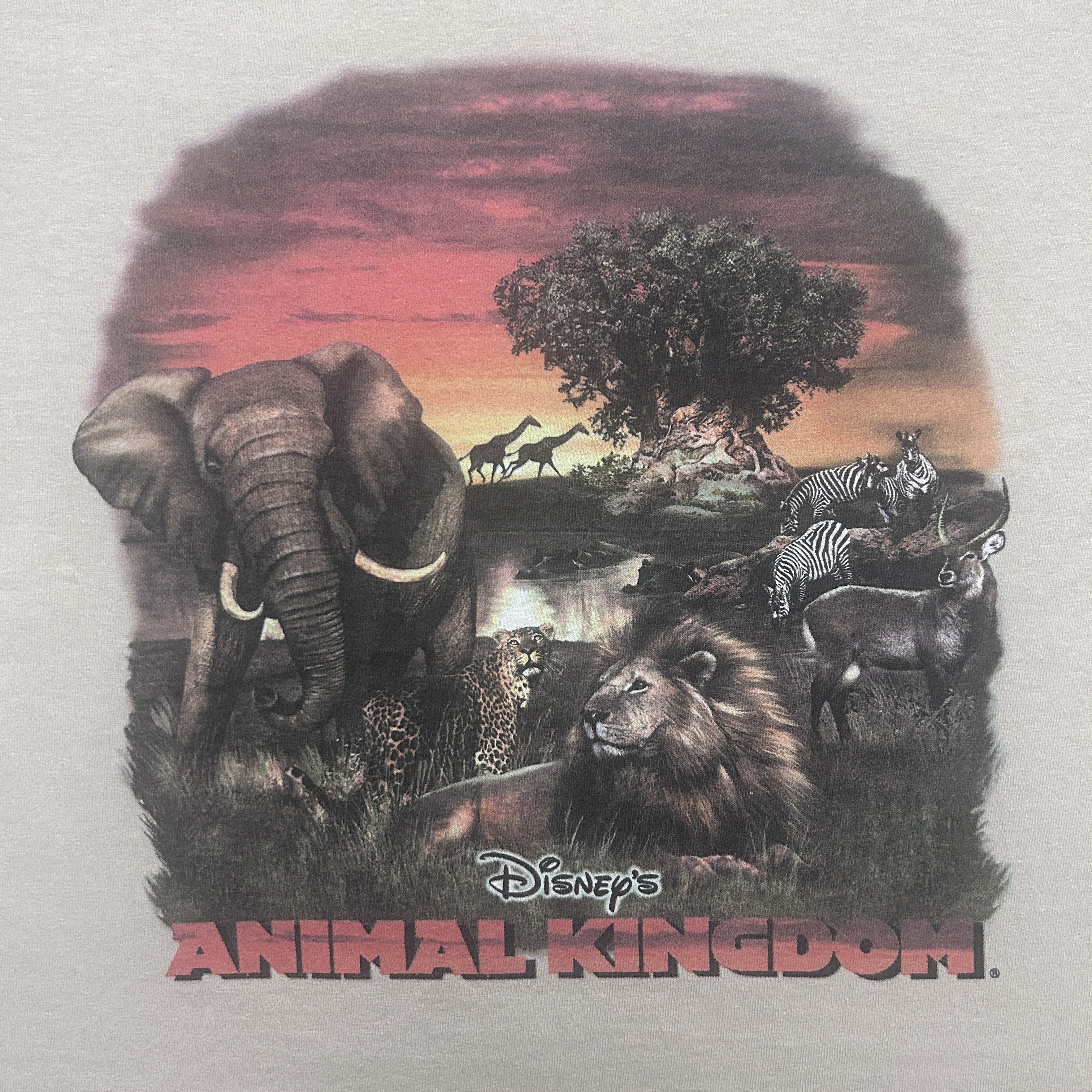 Disney Vintage Disney Animal Kingdom T-shirt Size US L / EU 52-54 / 3 - 2 Thumbnail