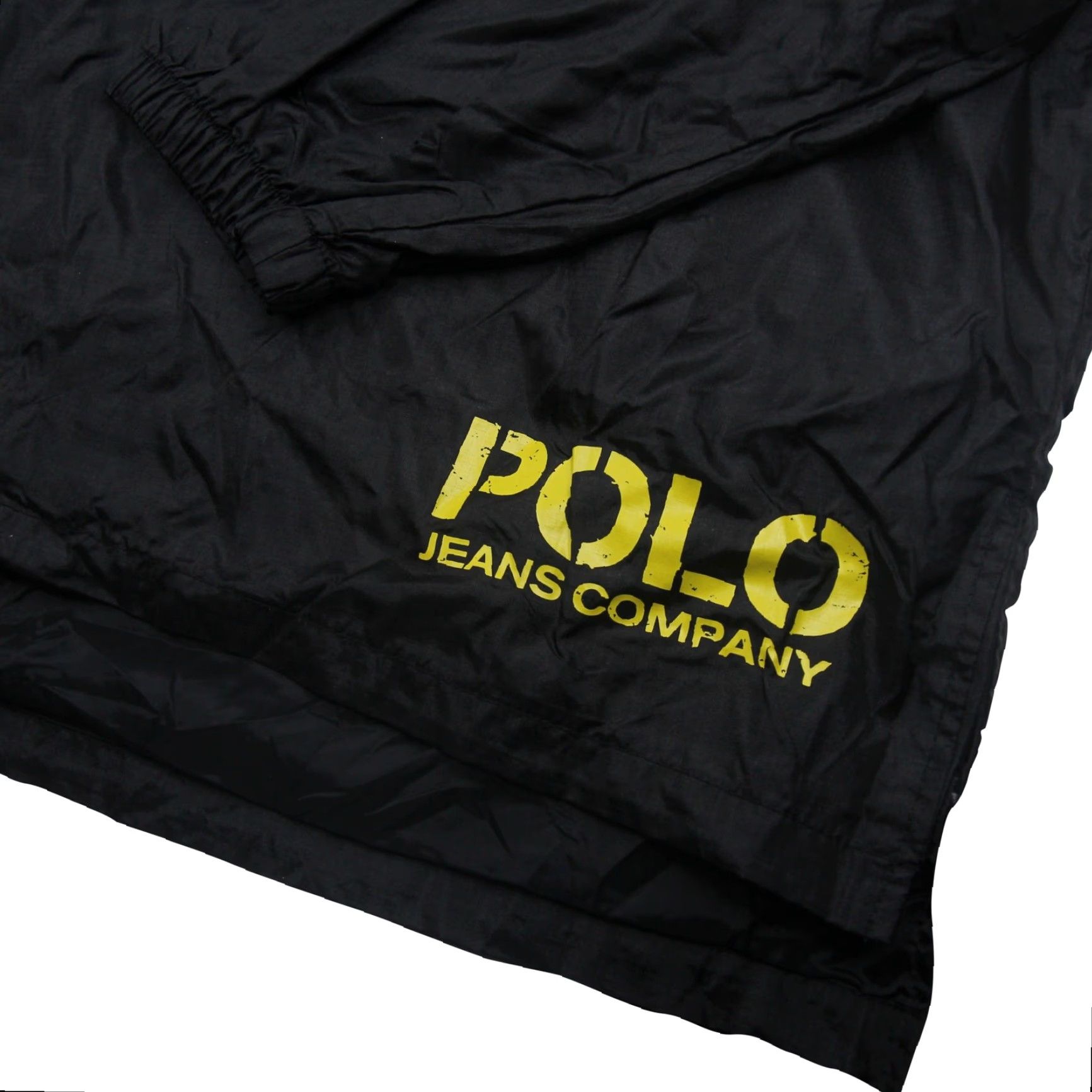Vintage VINTAGE Polo Ralph Lauren Big Spellout Graphic Windbreaker Jacket Size US XL / EU 56 / 4 - 3 Thumbnail
