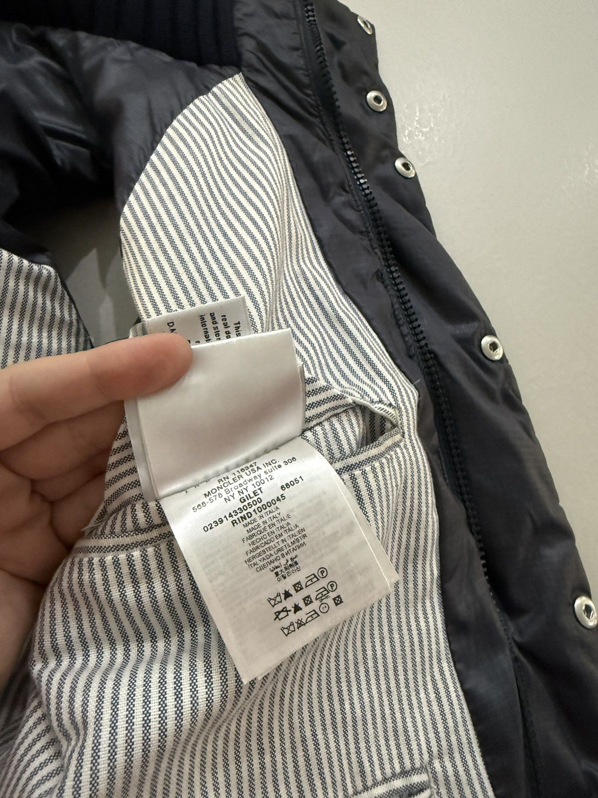 Moncler Moncler vest for men’s Size US S / EU 44-46 / 1 - 7 Thumbnail