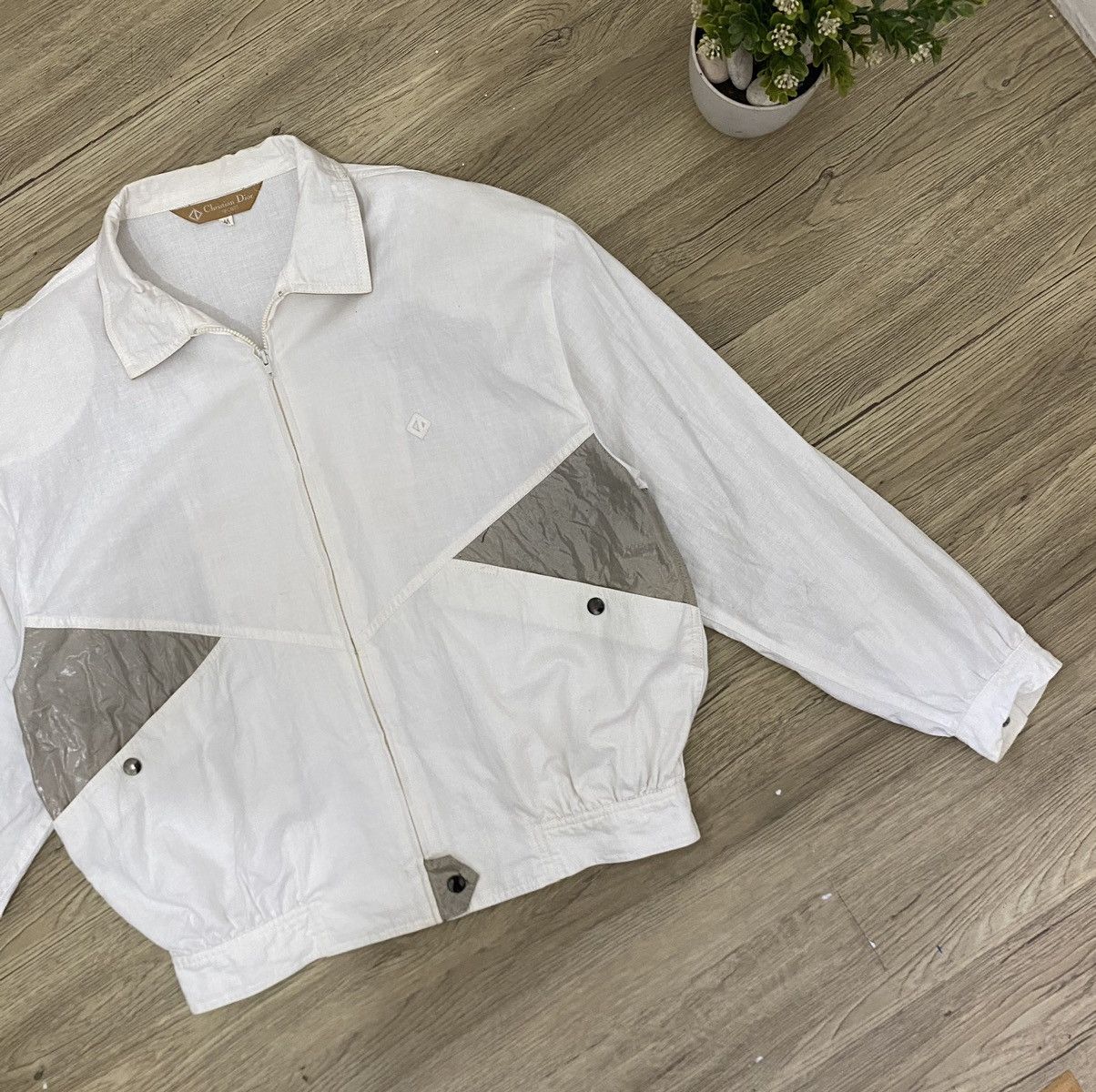 Dior 💥Vintage💥Christian Dior Track Jacket Size US M / EU 48-50 / 2 - 1 Thumbnail