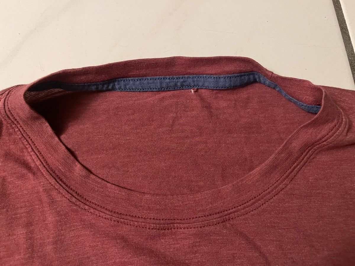 Lululemon Lululemon Mens Red Crew Neck Activewear Top Size Medium Size US M / EU 48-50 / 2 - 3 Thumbnail