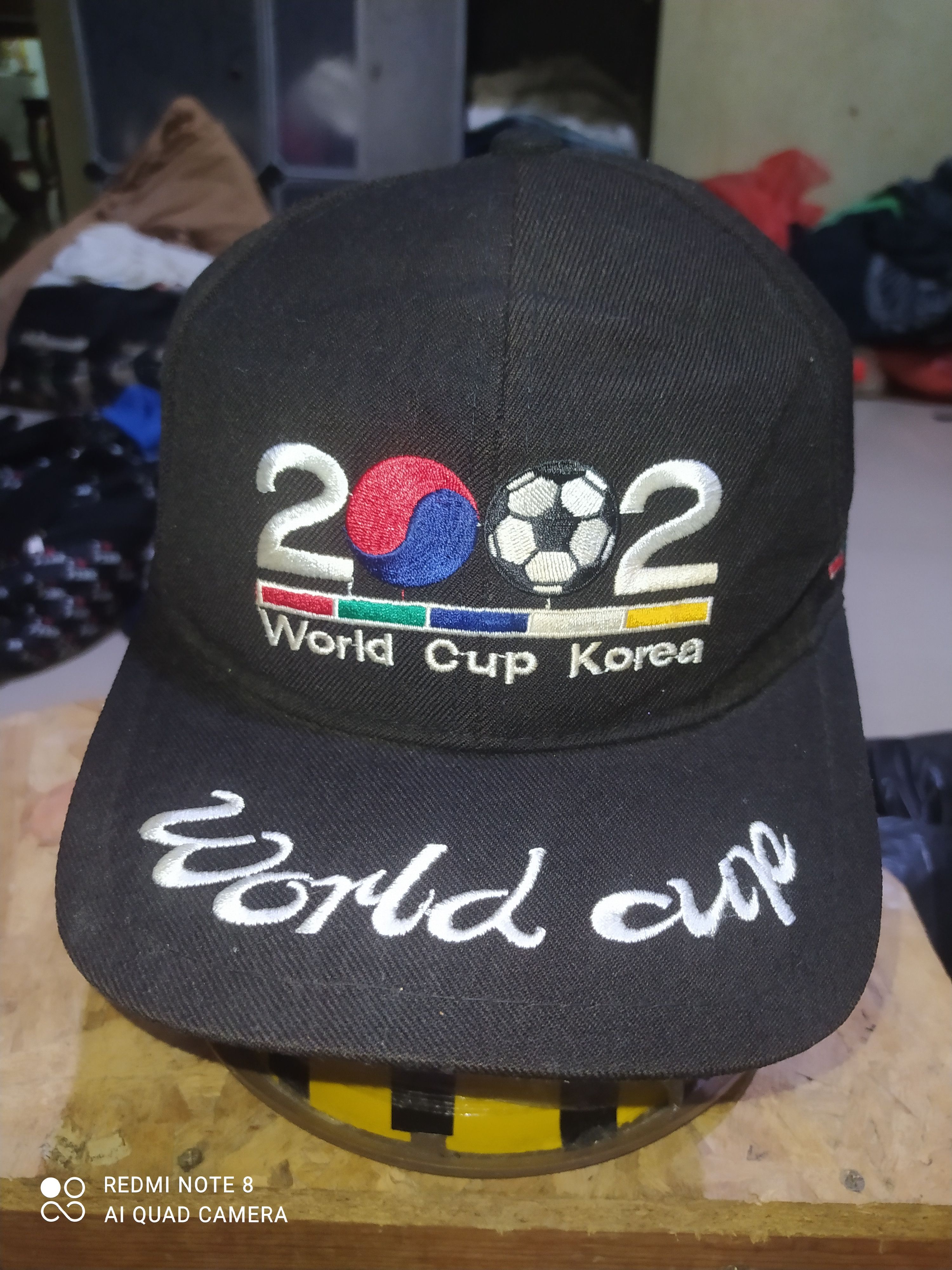 Vintage Vintage 2002 Korea World Cup Snapback Hat Size ONE SIZE - 4 Thumbnail