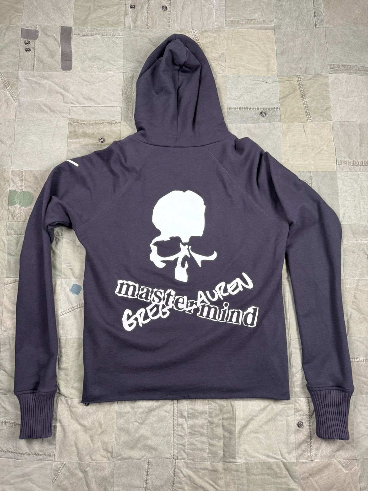 Greg Lauren × Mastermind Japan Greg X Mastermind Logo Hoodie Size US S / EU 44-46 / 1 - 1 Thumbnail