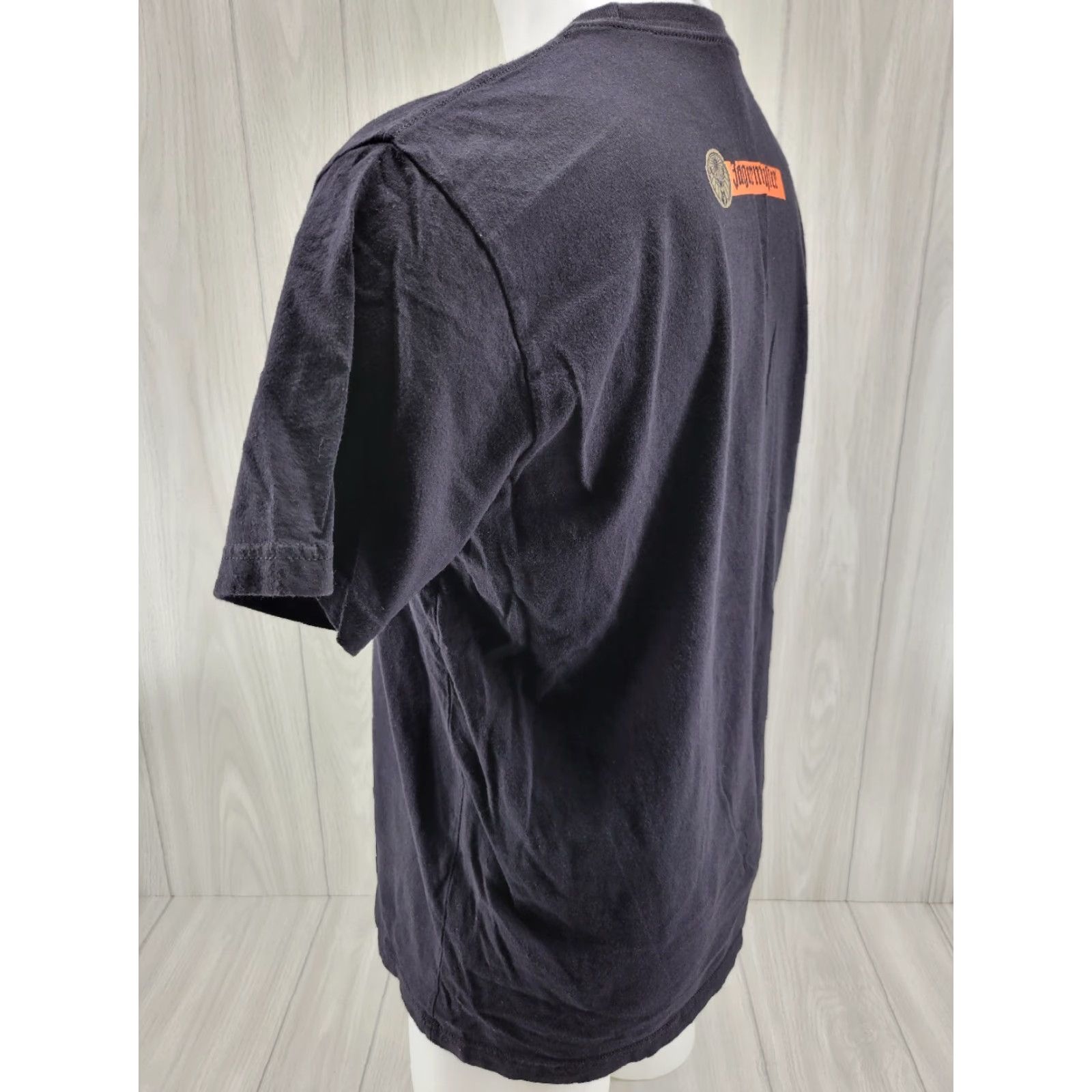 Vintage VINTAGE Tennessee River Jagermeister Deer Alabama Men's T Shirt Black Size L Size US L / EU 52-54 / 3 - 7 Thumbnail