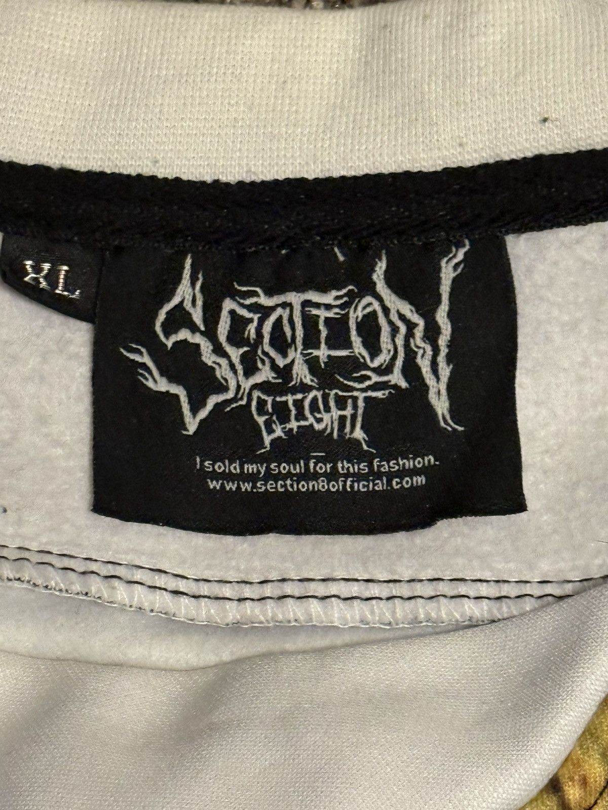 Section 8 Section 8 Last Supper Hockey Jersey Size US XL / EU 56 / 4 - 3 Thumbnail