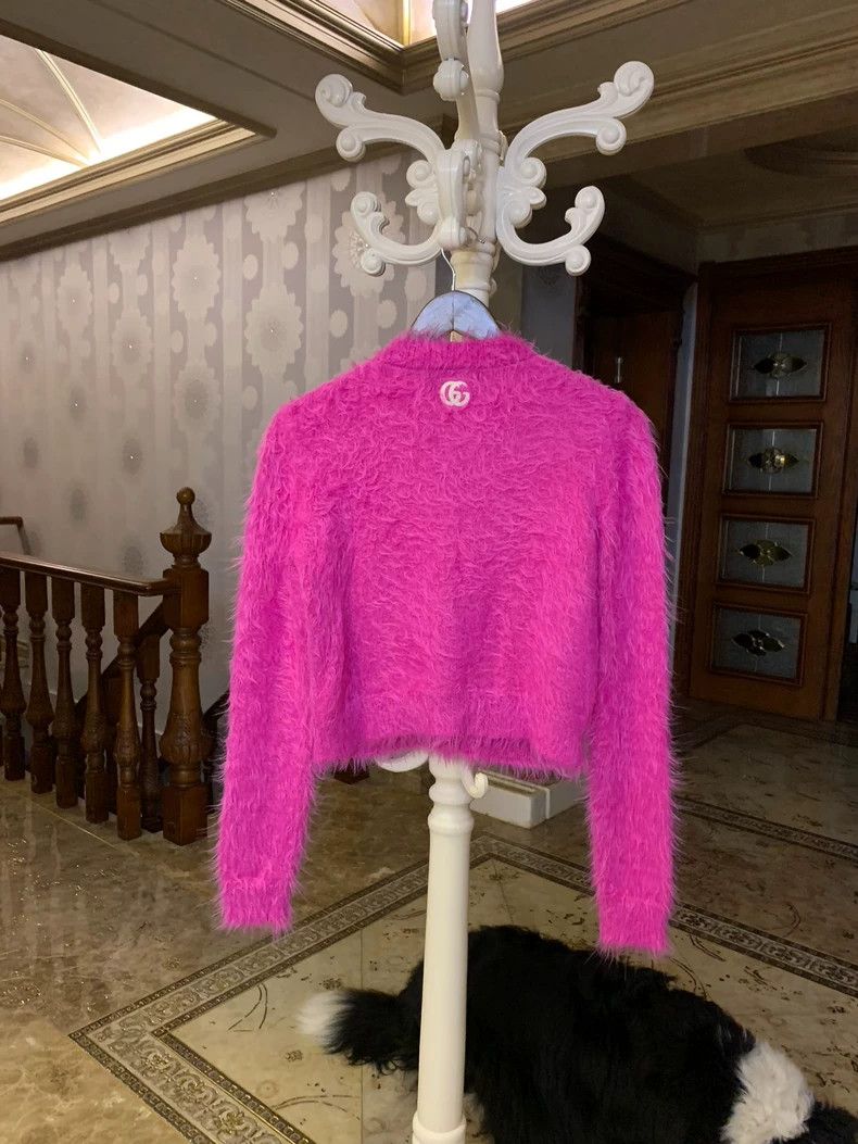 Gucci Gucci Knitted cardigan jacket 2503-Nextarrow Size S / US 4 / IT 40 - 2 Thumbnail
