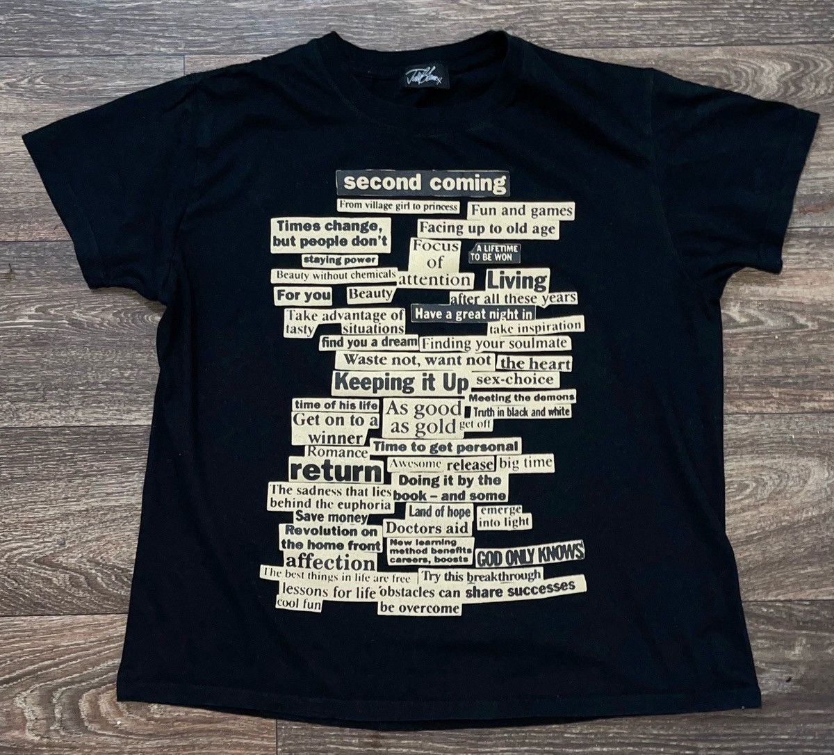 Undercover UNDERCOVER + JUDY BLAME GRAPHIC T-SHIRT Size US M / EU 48-50 / 2 - 1 Thumbnail