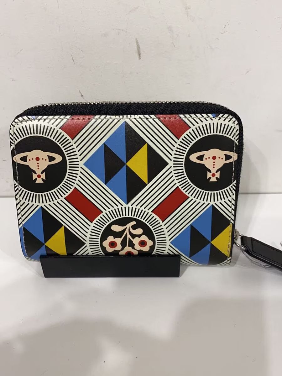 Vivienne Westwood Geometric Flower Orb Badge Wallet Size ONE SIZE - 2 Thumbnail