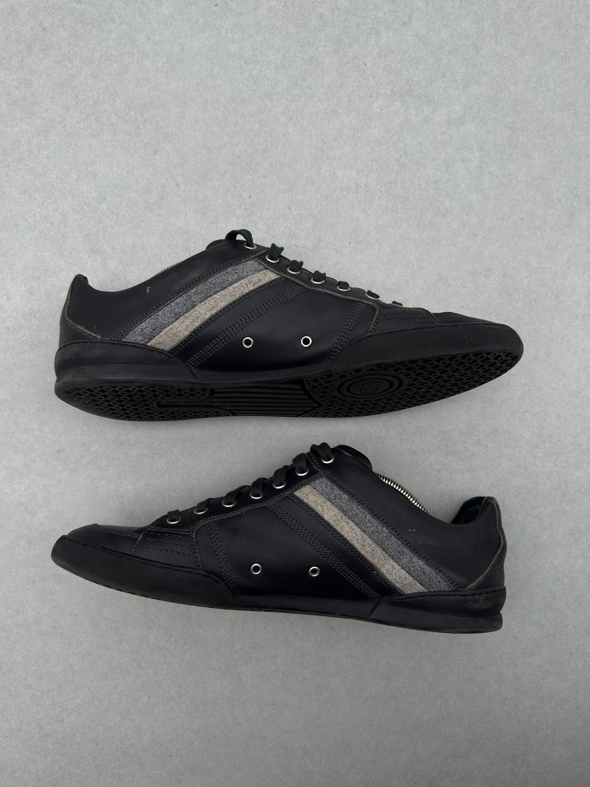 Dior Archive Dior Homme B18 Hedi Slimane Leather Sneakers In Size US 11 / EU 44 - 5 Thumbnail