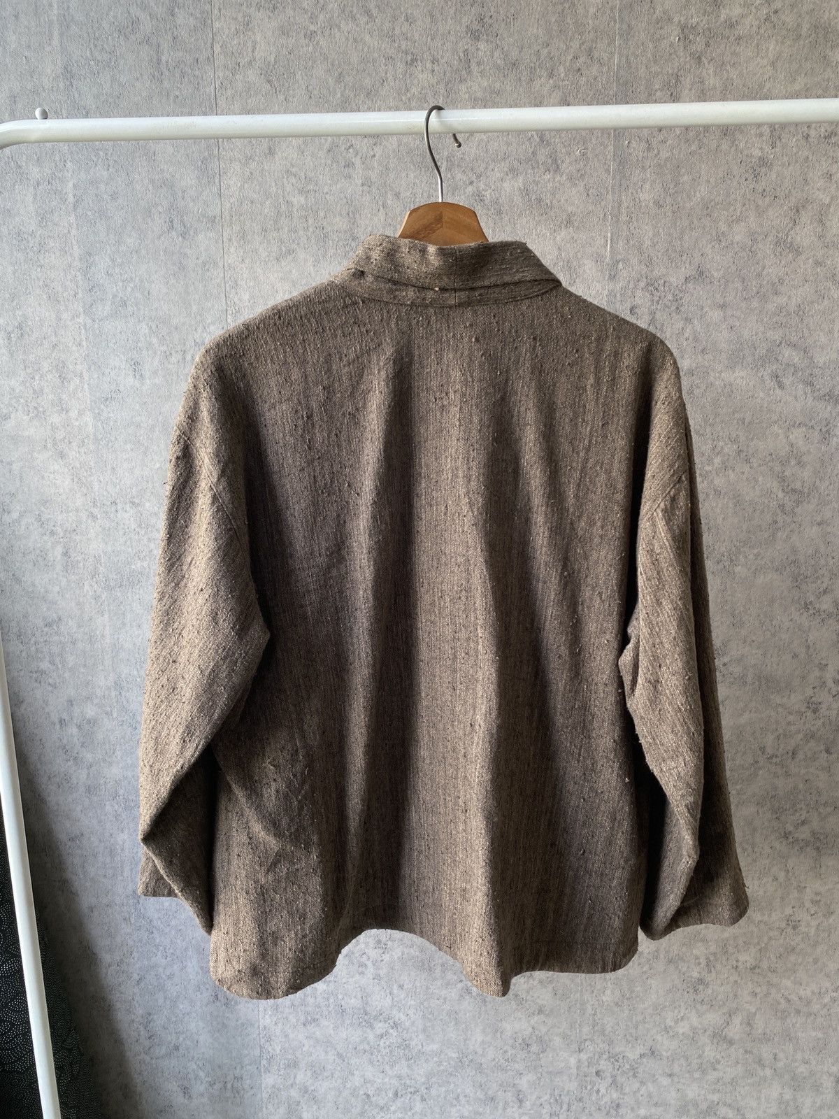Issey Miyake Vintage 80’s Issey Miyake Mini Kimono Design Jacket Size US L / EU 52-54 / 3 - 3 Thumbnail