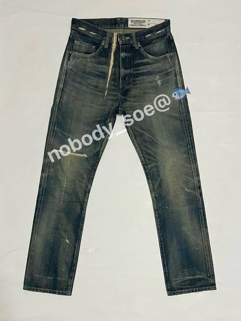 Neighborhood Neighborhood 7th Anniversary Jeans - dmc Size US 29 - 1 Thumbnail