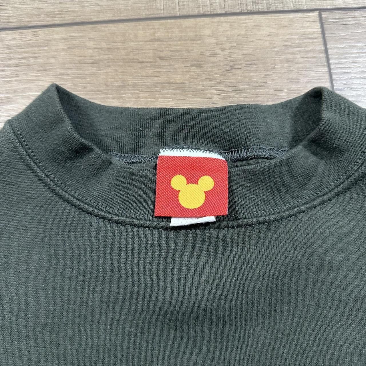 Mickey Mouse Vintage 90s Disney Mickey Mouse Embroidered Crewneck Size US L / EU 52-54 / 3 - 6 Thumbnail