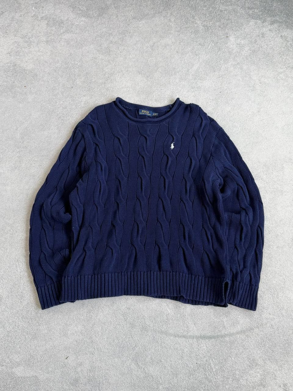 Polo Ralph Lauren Polo Ralph Lauren Knit Wool Women's Sweatshirt Y2K Size M / US 6-8 / IT 42-44 - 3 Thumbnail