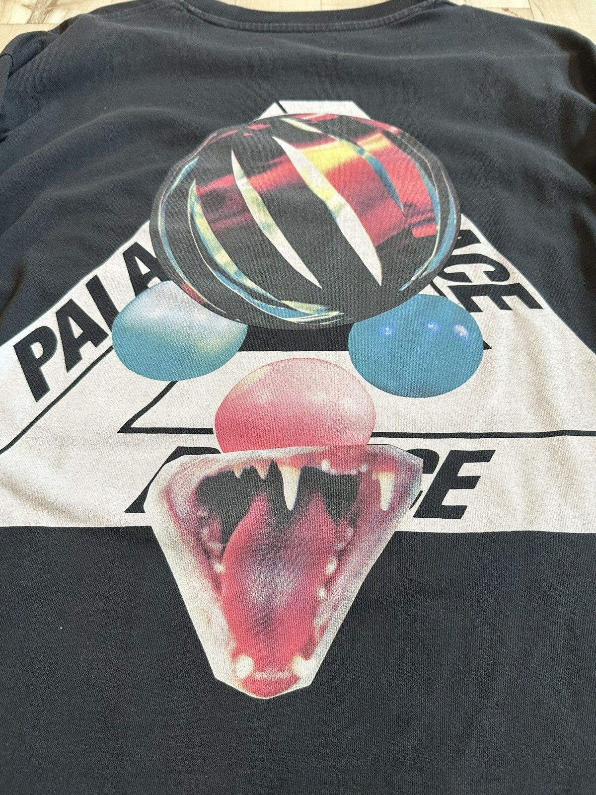 Palace Palace Sans Ferg Longsleeve T-Shirt Black Size Medium Size US M / EU 48-50 / 2 - 3 Thumbnail