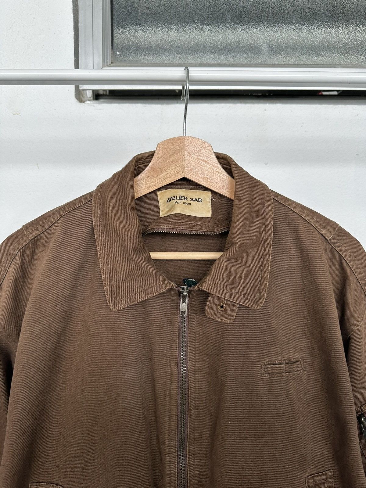 Vintage 80’s Atelier Sab for Men A/H collection Size US L / EU 52-54 / 3 - 9 Thumbnail