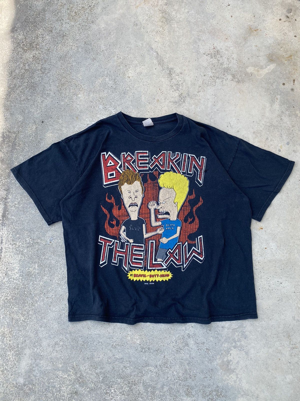 Band Tees Vintage Y2K Beavis and Butthead Ripoff Judas Priest Size US XL / EU 56 / 4 - 1 Thumbnail