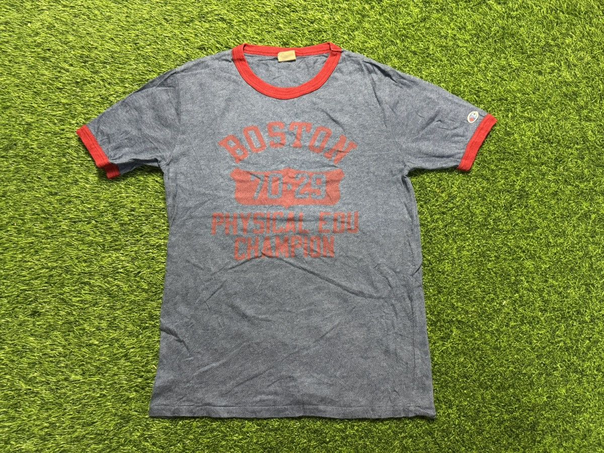 Champion × Vintage assorted tshirt - champion ringer tee Size US S / EU 44-46 / 1 - 1 Thumbnail
