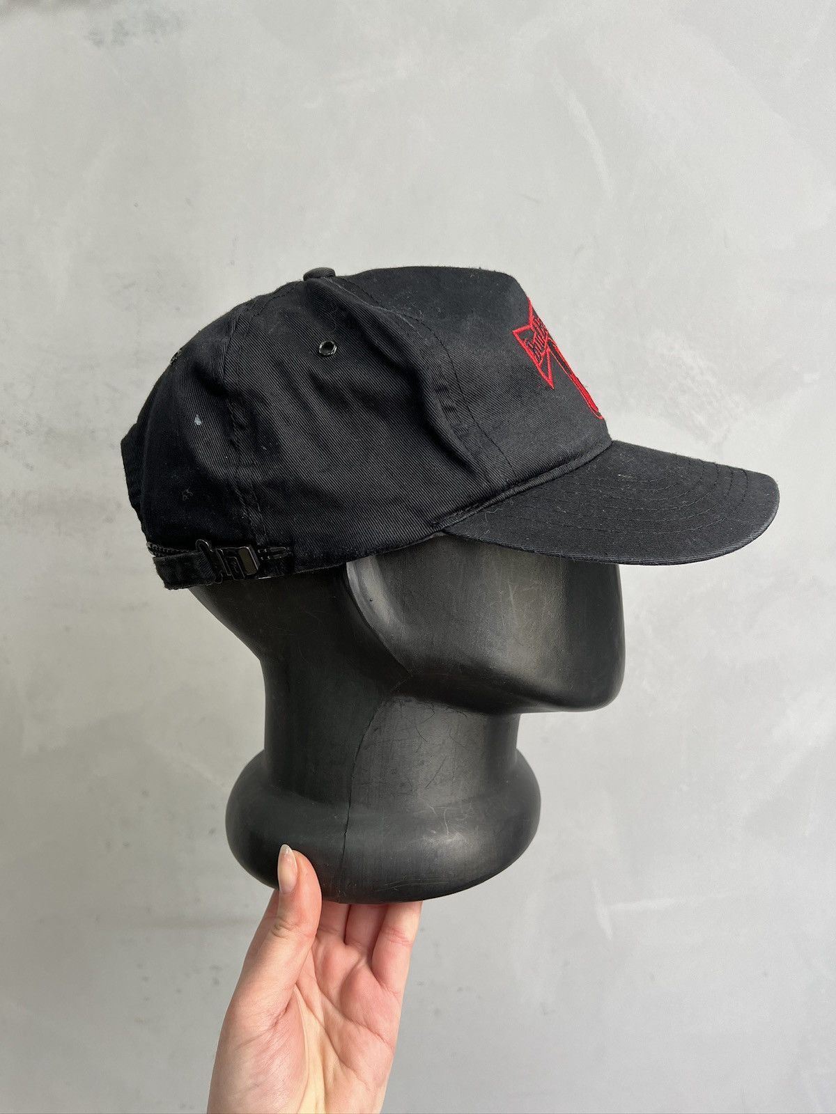 The Rolling Stones Archive 90s The rolling stones hat cat Size ONE SIZE - 3 Thumbnail