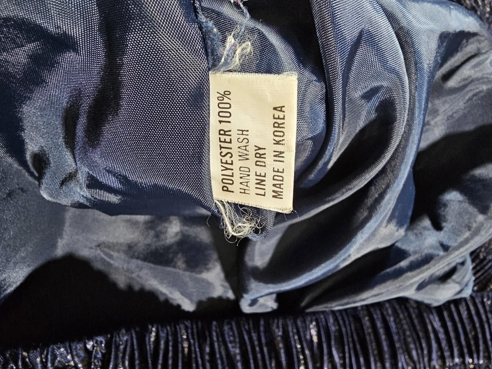 Fucking Awesome ARES fullzip ruffle jacket Black Blue SEE MEASUREMENTS Size M / US 6-8 / IT 42-44 - 8 Thumbnail