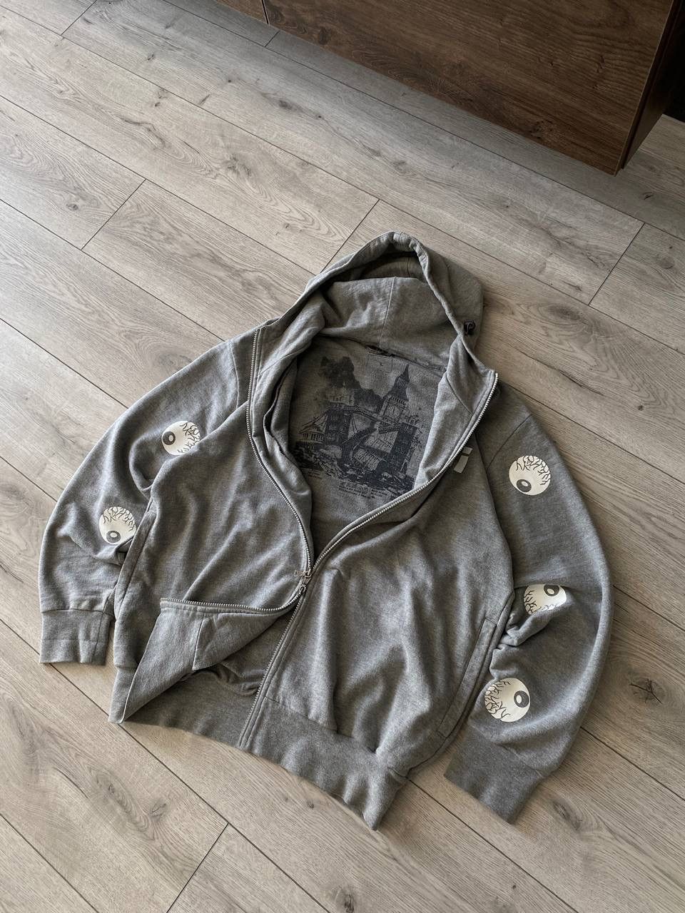 Maharishi Vintage Maharishi Zip-up hoodie L Size US L / EU 52-54 / 3 - 12 Thumbnail