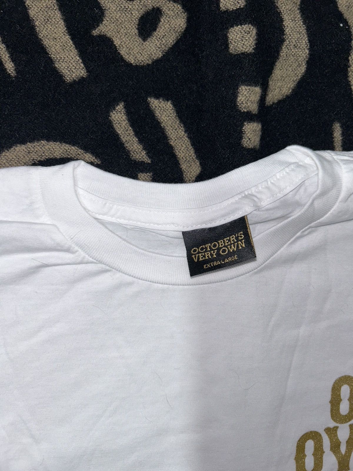 Drake × October's Very Own 2014 Pom Pom Tshirt Size US XL / EU 56 / 4 - 5 Thumbnail