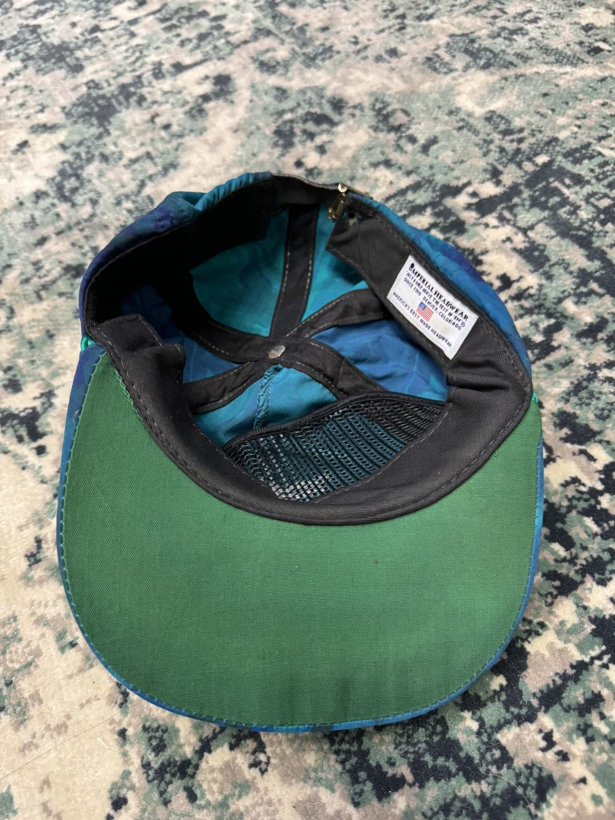 Vintage 1990s HYATT REGENCY HOTEL CERROMAR BEACH NYLON CAP HAT Size ONE SIZE - 6 Thumbnail