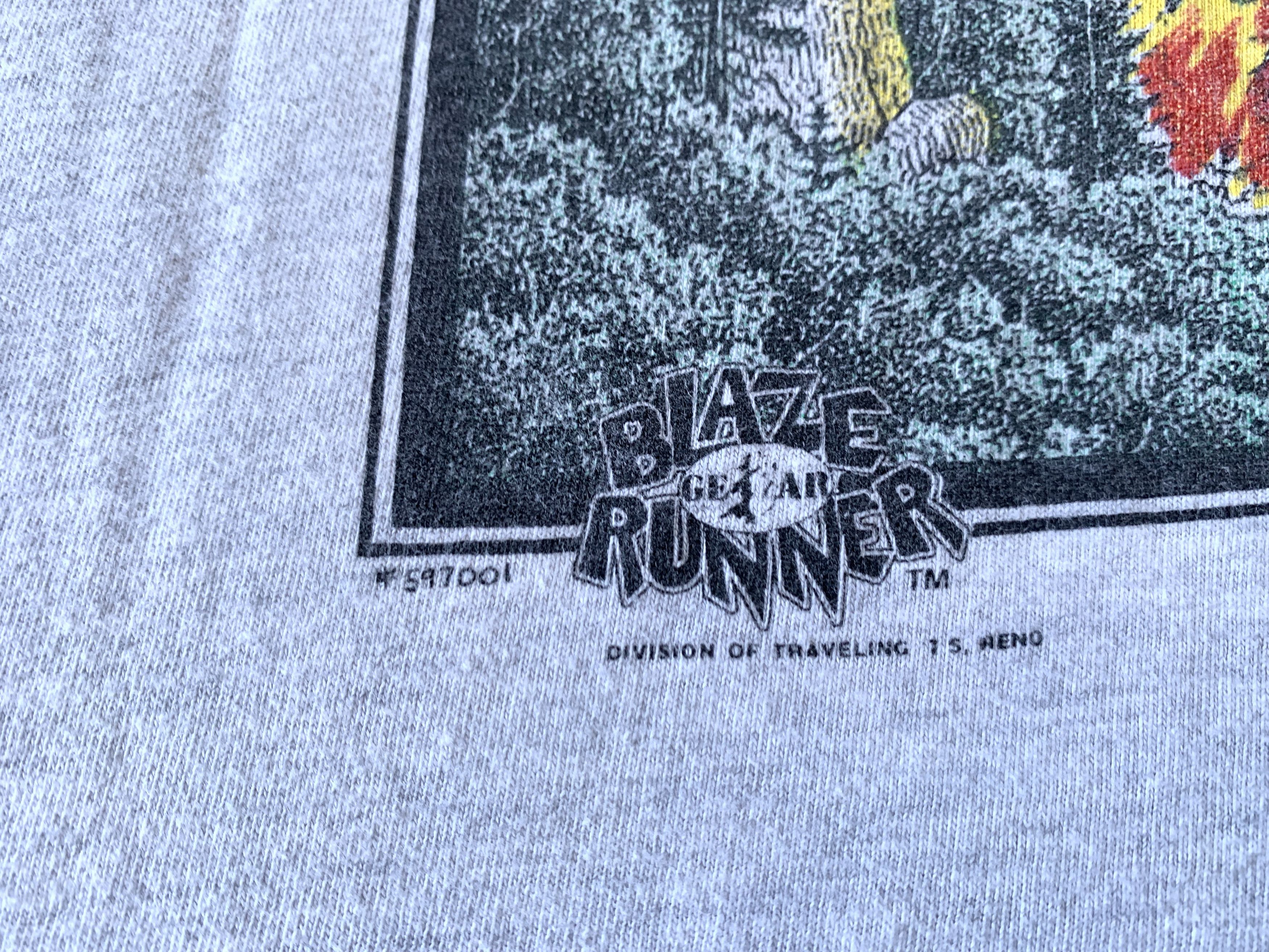 Hanes × Vintage North fork Complex Salmon-Chailis NF Vintage T-Shirt Size US XL / EU 56 / 4 - 6 Thumbnail