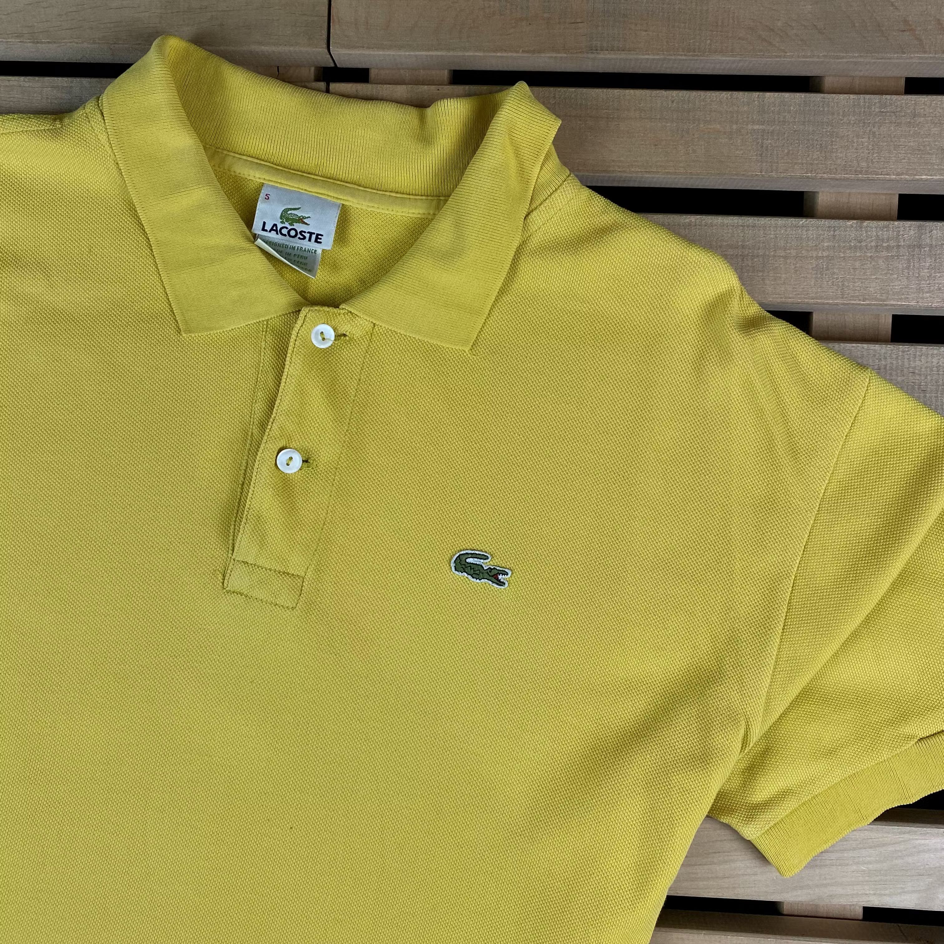 Lacoste × Vintage Mens Lacoste Vintage Polo Shirt Size 5 / L Size US L / EU 52-54 / 3 - 2 Thumbnail