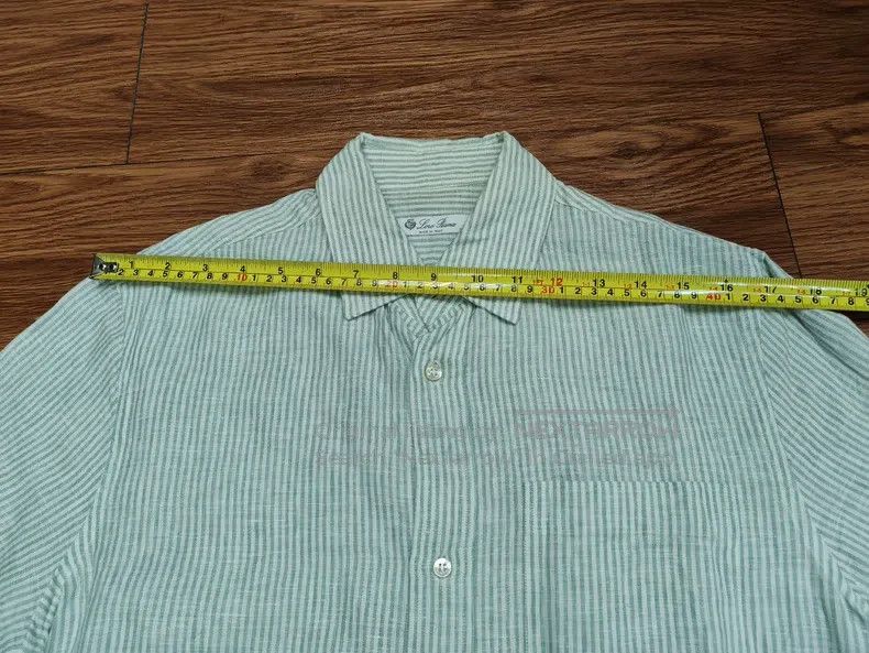 Loro Piana Loro Piana Linen Casual Shirt Size US XS / EU 42 / 0 - 5 Thumbnail